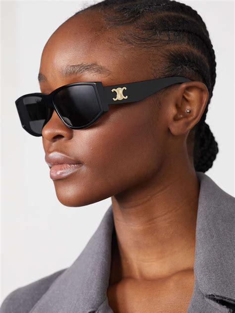 celine slim sunglasses|Celine sunglasses women's.